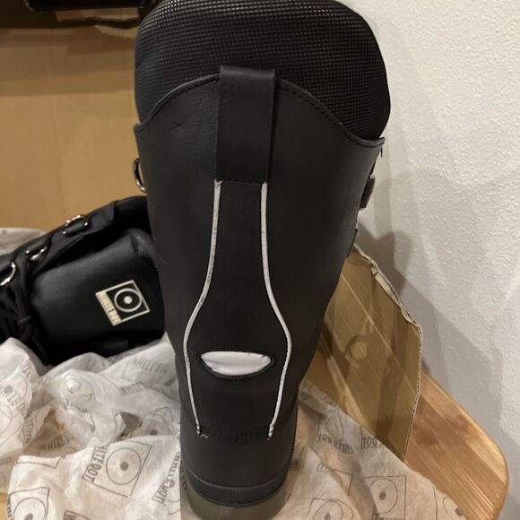 White Dot mens, sz7 snowmobile boots - Picture 4 of 9